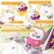 Flower Iron on Patches for Clothing: 90pcs Multicolor Cute Daisy Flower Applique Patches Sew on Backpacks - Butterfly Embroidered Patches for Jeans Jackets Tote Bags Hats